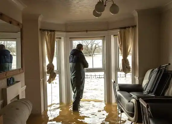 water damage restoration service De Land